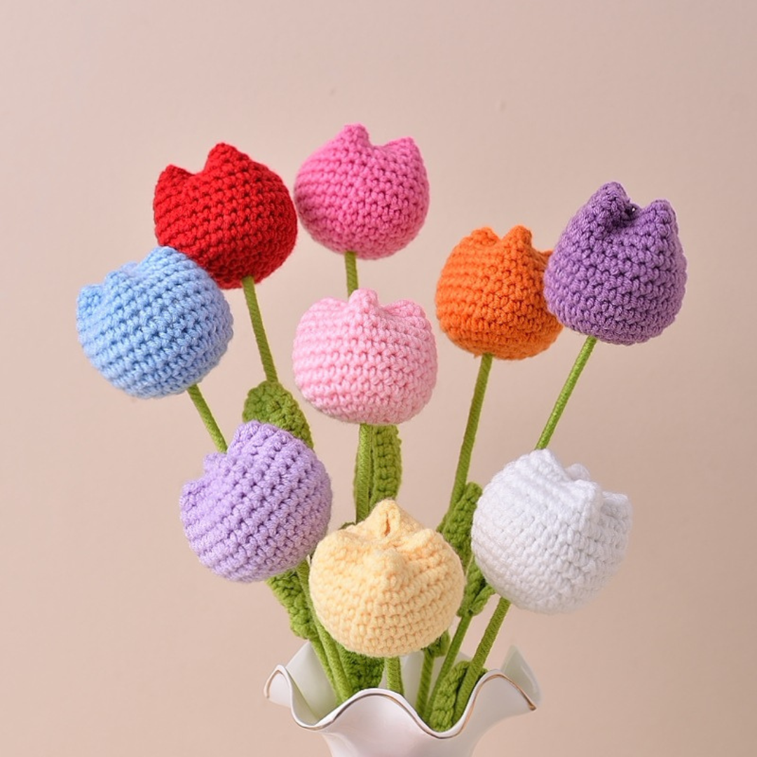 Handmade Tulips