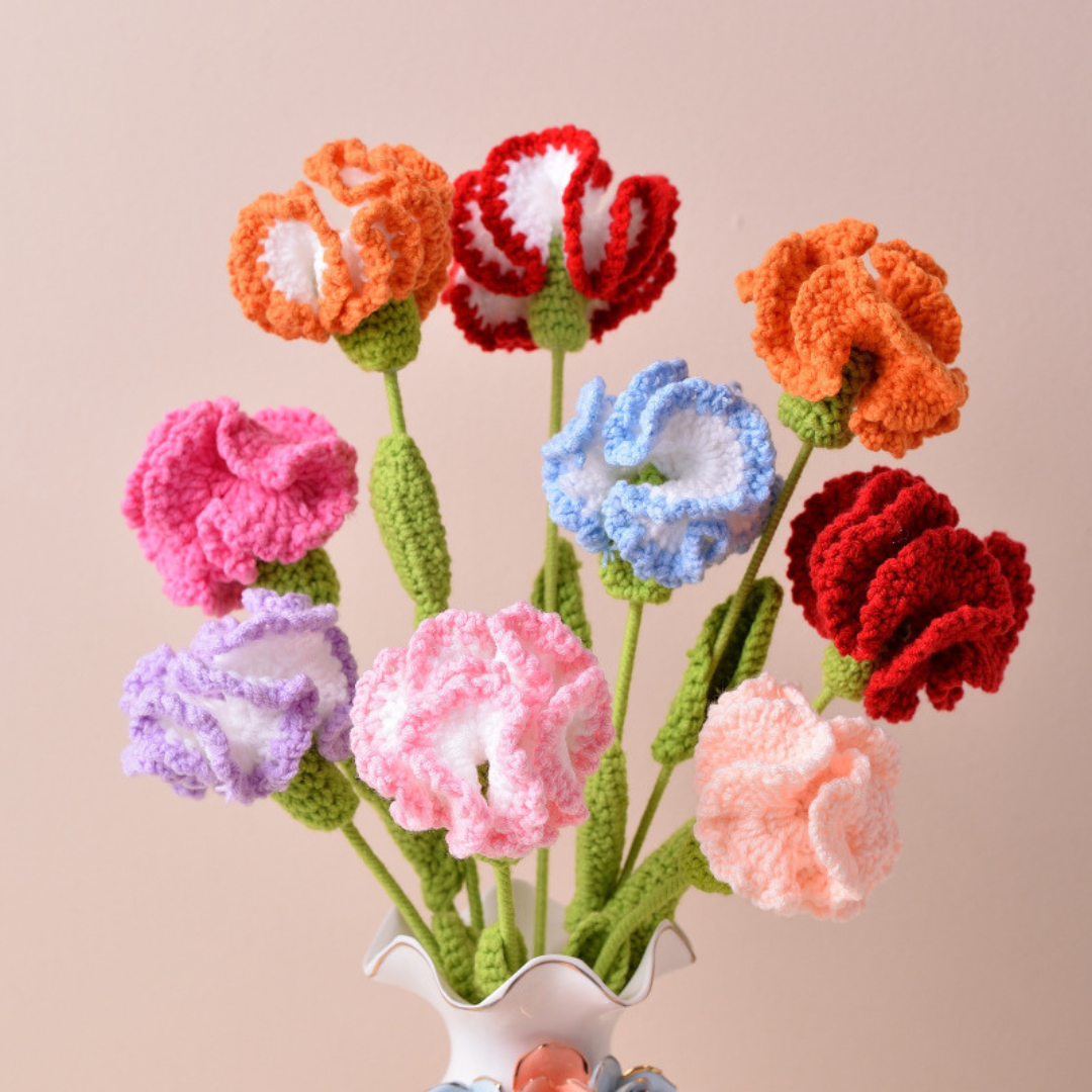 Handmade Carnations