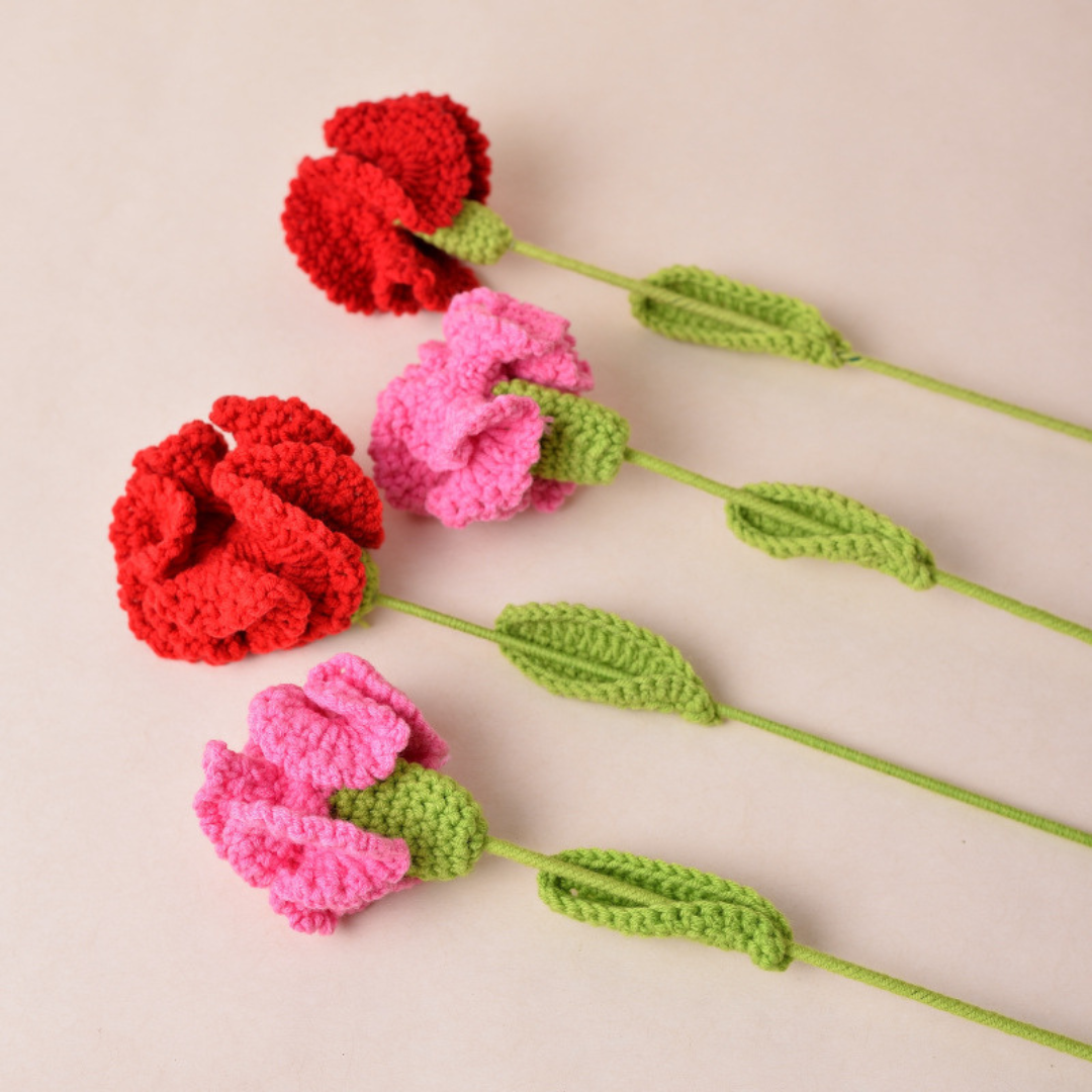 Handmade Carnations