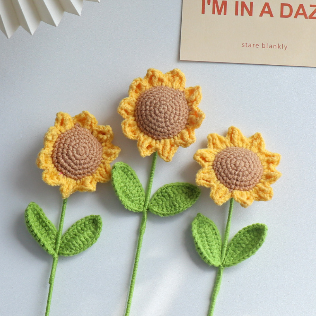 Handmade Sunflowers