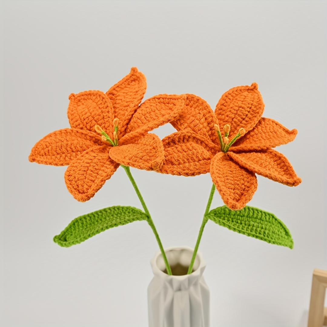 Handmade Lilies