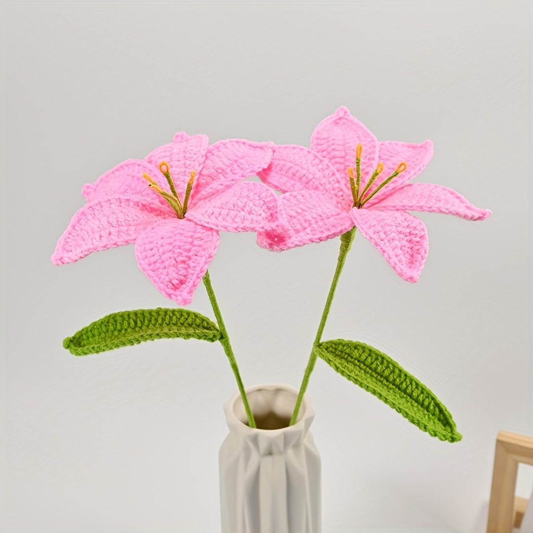 Handmade Lilies